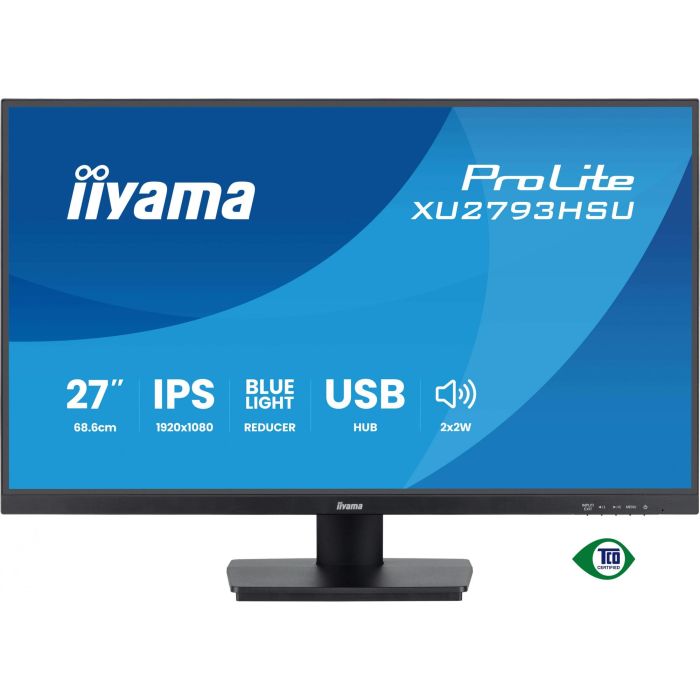 iiyama XU2793HSU Monitor ProLite 27.0" (68.6cm) Negro 16:9 1 iiyama XU2793HSU Monitor ProLite 27.0" (68.6cm) Negro 16:9 1