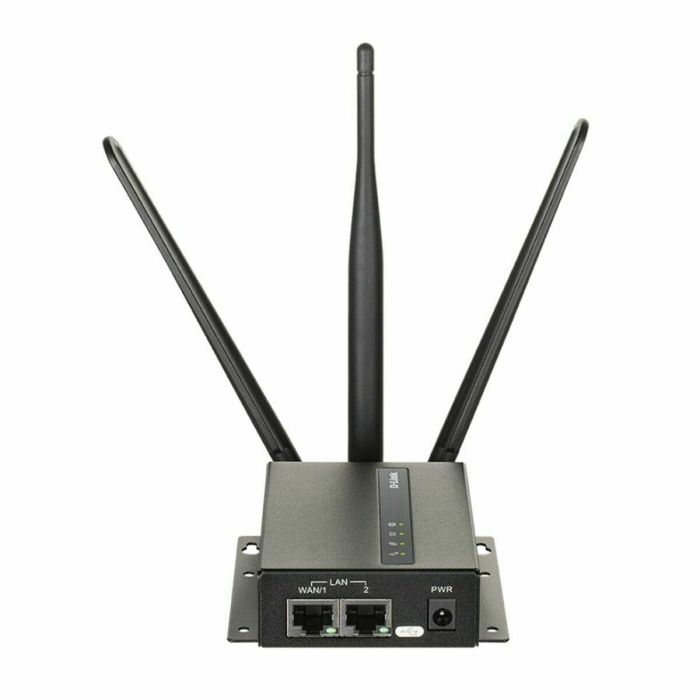 D - link Router Industrial Dwm - 313, Wi-Fi 4 (802.11n), 4G, 3 Antenas, Montaje en Pared, Negro 2 D - link Router Industrial Dwm - 313, Wi-Fi 4 (802.11n), 4G, 3 Antenas, Montaje en Pared, Negro 2