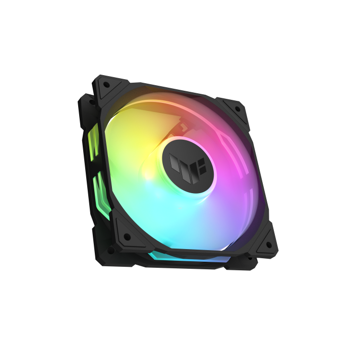 ASUS TUF Gaming TR120 ARGB Ventilador 12 cm Hidráulico Negro - 90DA0090-B09000 1 ASUS TUF Gaming TR120 ARGB Ventilador 12 cm Hidráulico Negro - 90DA0090-B09000 1