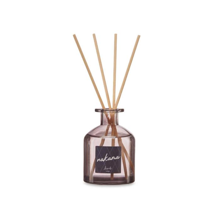Mikado 250 ml con varilla, vidrio, fragancia, negro - Acorde 8x12x8 cm (6 Unidades) 1 Mikado 250 ml con varilla, vidrio, fragancia, negro - Acorde 8x12x8 cm (6 Unidades) 1