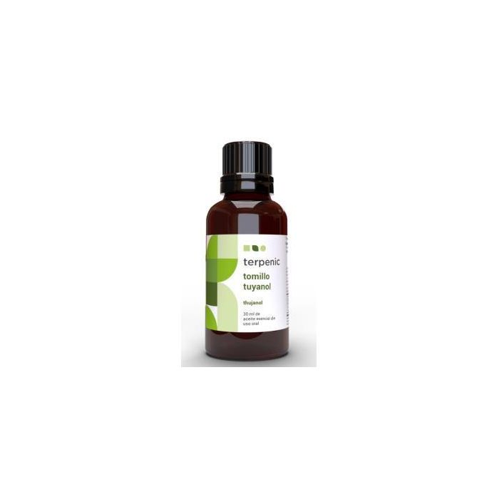 TERPENIC Tomillo Tuyanol Aceite Esencial 30ml, Hepatoestimulante, Antibacteriano, Inmunoestimulante, Antifúngico