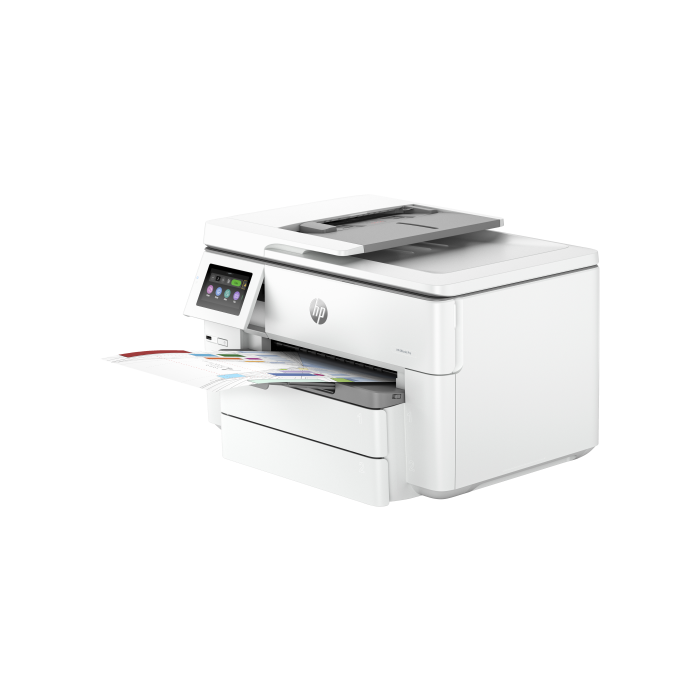 HP OfficeJet Pro 9730e Impresora Multifuncional A3, Inyección de Tinta, 3 en 1, Wi-Fi, 22 ppm Negro, 18 ppm Color, Pantalla Táctil 4.3", ADF 35 Hojas 2 HP OfficeJet Pro 9730e Impresora Multifuncional A3, Inyección de Tinta, 3 en 1, Wi-Fi, 22 ppm Negro, 18 ppm Color, Pantalla Táctil 4.3", ADF 35 Hojas 2