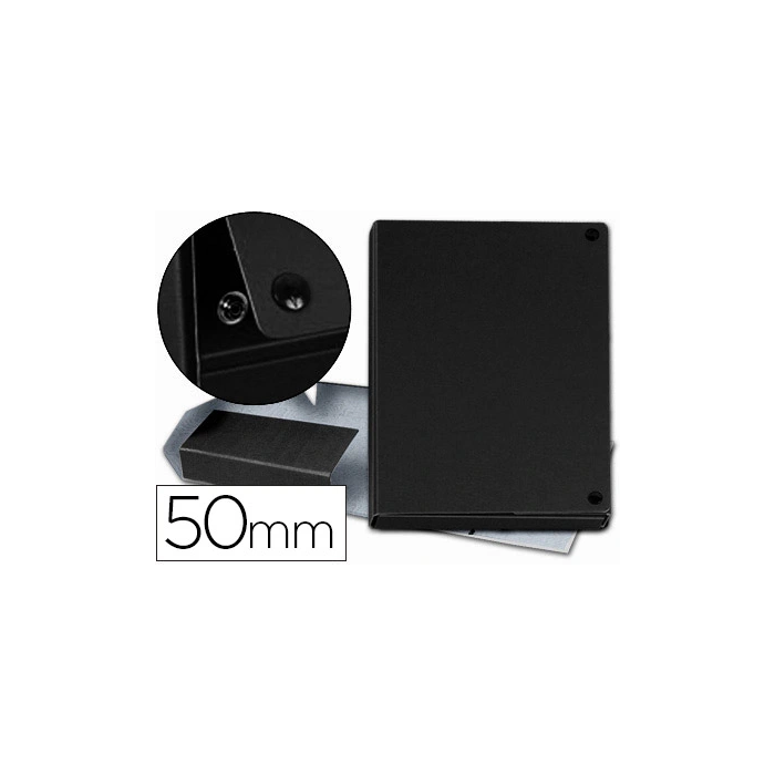 Pardo Carpeta Proyectos Folio Lomo 50 mm Negro con Broche Carton Forrado 0 Pardo Carpeta Proyectos Folio Lomo 50 mm Negro con Broche Carton Forrado 0