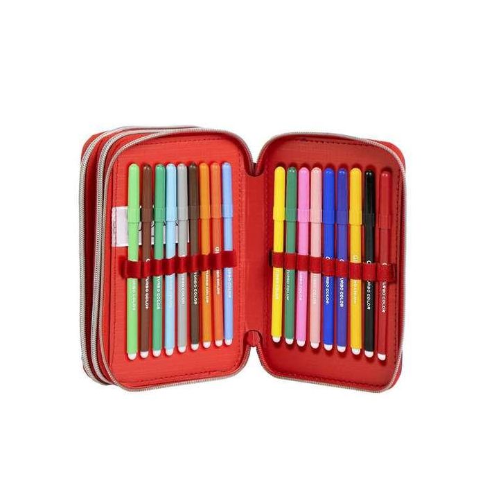 Plumier con accesorios giotto spiderman 12.5 x 6.5 x 19.5 cm 5 Plumier con accesorios giotto spiderman 12.5 x 6.5 x 19.5 cm 5
