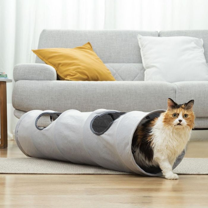 Túnel Plegable para Mascotas Funnyl InnovaGoods 11 Túnel Plegable para Mascotas Funnyl InnovaGoods 11