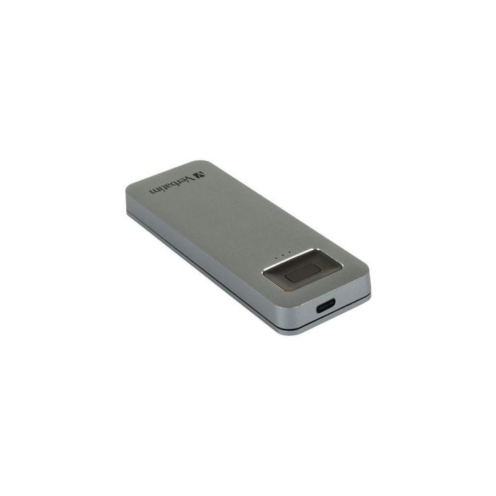 Verbatim 1 TB, M.2 SSD, 256-bit AES, 5Gbps, USB-C, 111 x 40 x 13 mm, 58.5 g, Grey 6 Verbatim 1 TB, M.2 SSD, 256-bit AES, 5Gbps, USB-C, 111 x 40 x 13 mm, 58.5 g, Grey 6