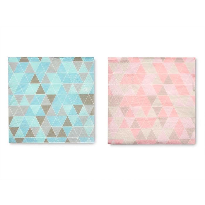 Set 12 Servilletas Papel Doble Cara Rombos Surtidos Arte Regal 17X1CM (24 Unidades) 1 Set 12 Servilletas Papel Doble Cara Rombos Surtidos Arte Regal 17X1CM (24 Unidades) 1
