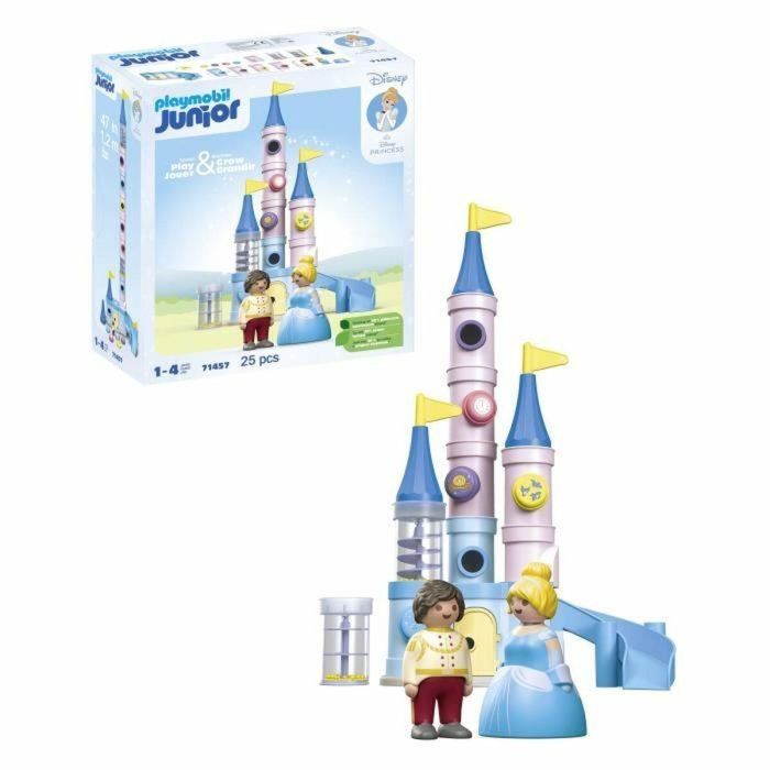 Playmobil 71457 Castillo La Cenicienta 1.2.3 & Disney - Juguete para niños de 1 a 4 años 0 Playmobil 71457 Castillo La Cenicienta 1.2.3 & Disney - Juguete para niños de 1 a 4 años 0