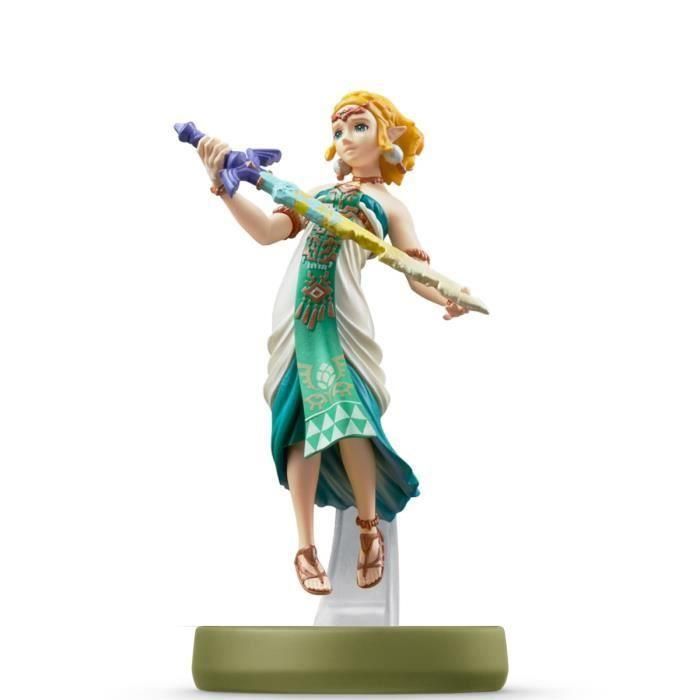 Nintendo NINAMIZELDATOTK Figura Amiibo de Zelda (Lágrimas del Reino) - Colección The Legend of Zelda 1 Nintendo NINAMIZELDATOTK Figura Amiibo de Zelda (Lágrimas del Reino) - Colección The Legend of Zelda 1