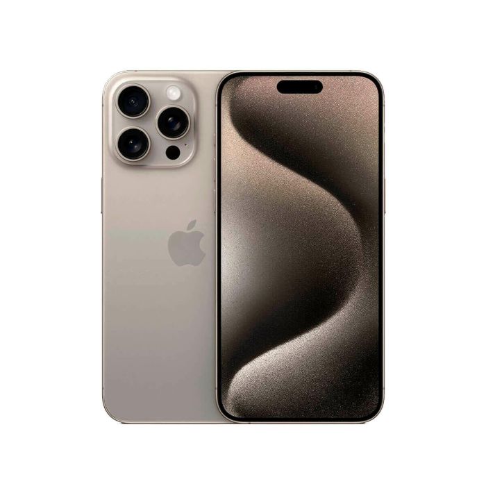 Apple iPhone 15 Pro Max 256GB Titanio 6.7" Dual SIM iOS 17 5G USB-C A17 Pro Chip Cámara Avanzada con Mayor Zoom y Botón Acción Apple iPhone 15 Pro Max 256GB Titanio 6.7" Dual SIM iOS 17 5G USB-C A17 Pro Chip Cámara Avanzada con Mayor Zoom y Botón Acción