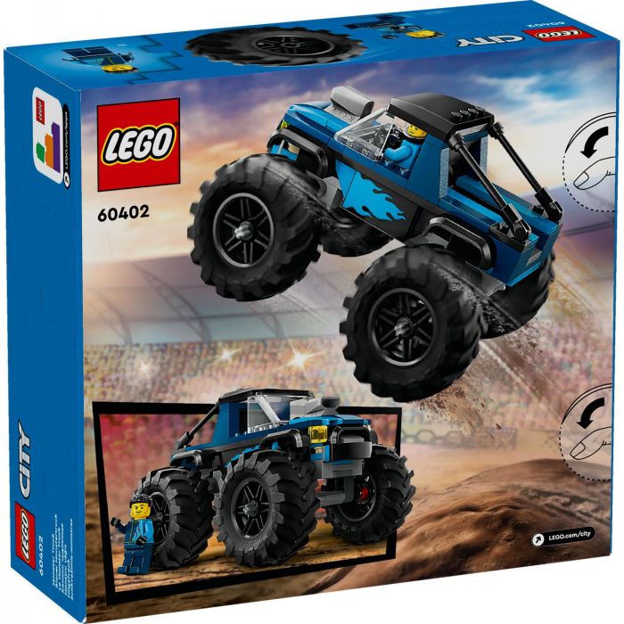 Lego Juego de Construcción Monster Truck Azul - Serie Lego City - Edad Recomendada: 5+ Años 12