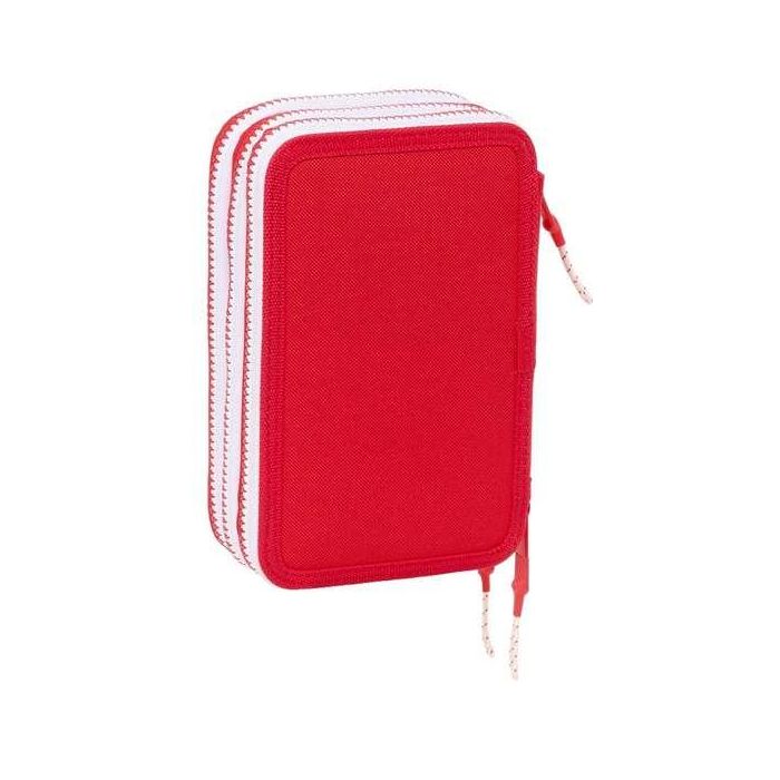 Plumier Triple Sevilla Fútbol Club Rojo 12,5 x 19,5 x 5,5 cm 36 Piezas 6