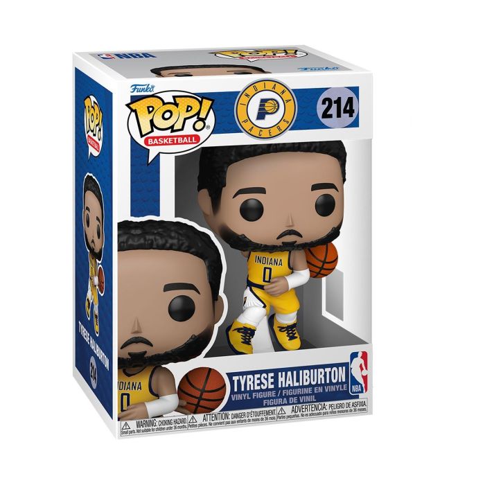 Funko Pop! Tyrese Haliburton -Nba Indiana Pacers- 86381 1 Funko Pop! Tyrese Haliburton -Nba Indiana Pacers- 86381 1
