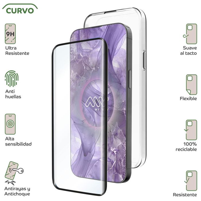 Funda para Móvil Myway Honor Magic 7 Lite 5G (6,7") 4