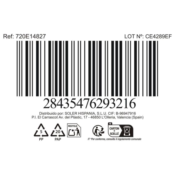 La Mediterranea Bol Aperitivo Colección "Scratch" 14.2 cm x 9 cm x 4.2 cm 3