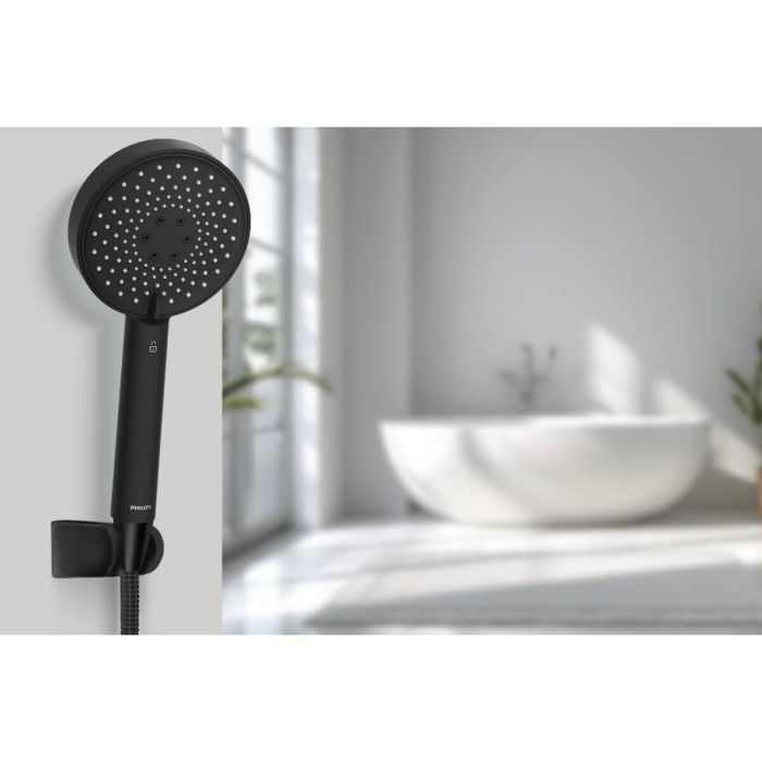 Botella Pulverizadora Philips Negro Plástico Botella Pulverizadora Philips Negro Plástico