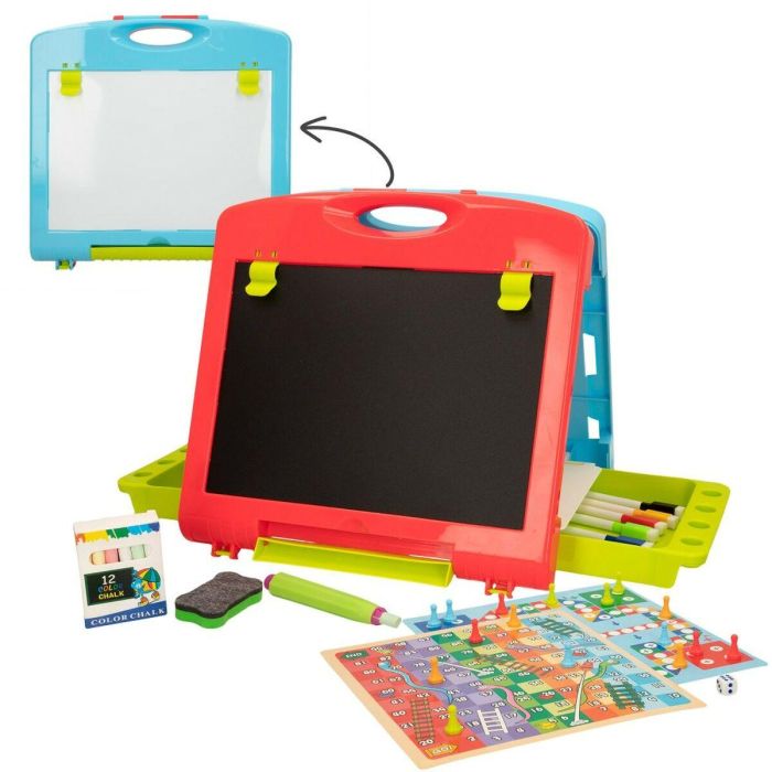 Pizarra de Doble Cara Colorbaby 34 x 31 x 29 cm 2 Unidades 34 x 31 x 29 cm 6 Pizarra de Doble Cara Colorbaby 34 x 31 x 29 cm 2 Unidades 34 x 31 x 29 cm 6
