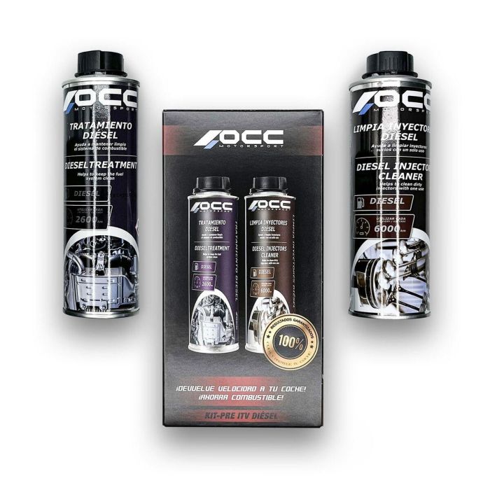 Aditivo para Motores Diesel OCC Motorsport ZOCCA0007 2