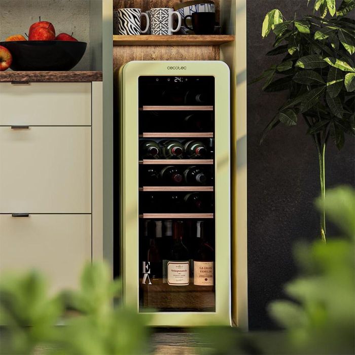 Vinoteca Cecotec Bolero GrandSommelier Origin 24 Hit 92,8 x 36,6 x 47,6 cm Beige 3 Vinoteca Cecotec Bolero GrandSommelier Origin 24 Hit 92,8 x 36,6 x 47,6 cm Beige 3