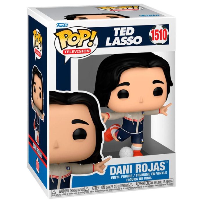 Figura POP Ted Lasso Dani Rojas 0 Figura POP Ted Lasso Dani Rojas 0