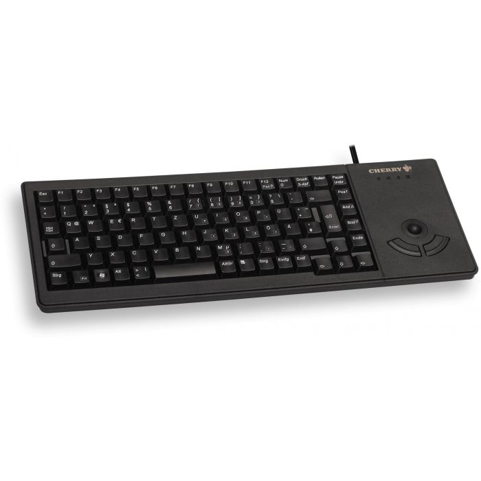 CHERRY G84-5400 Corded FR-Layout schwarz TRACKBALL USB 1 CHERRY G84-5400 Corded FR-Layout schwarz TRACKBALL USB 1
