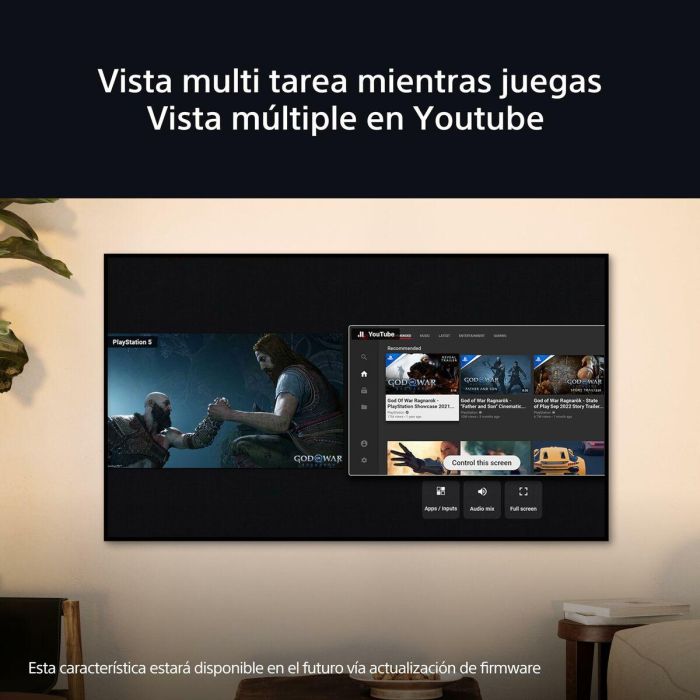 Smart TV Sony K85XR90PAEP 4K Ultra HD 85" QLED 2 Smart TV Sony K85XR90PAEP 4K Ultra HD 85" QLED 2