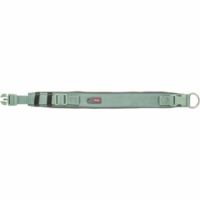 Collar para Perro Trixie Premium Verde Grafito L 46-55 cm 2