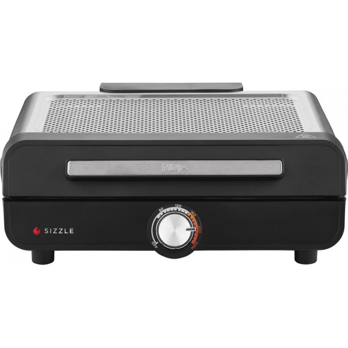 Ninja GR101EU Parrilla y Plancha de Interior Sizzle, Antiadherente, Gran Capacidad, Sin Humo, Temperatura Controlada hasta 260°C 3 Ninja GR101EU Parrilla y Plancha de Interior Sizzle, Antiadherente, Gran Capacidad, Sin Humo, Temperatura Controlada hasta 260°C 3