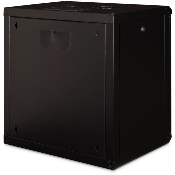 Digitus Wandgehäuse 19" 12HE 643x600x450mm, Farbe Schwarz (RAL 9005) 8