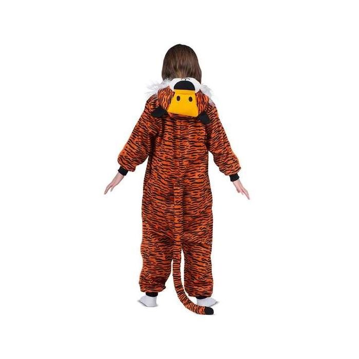 Disfraz tigre talla unica child (kigurumi con capucha y cola) 3 Disfraz tigre talla unica child (kigurumi con capucha y cola) 3