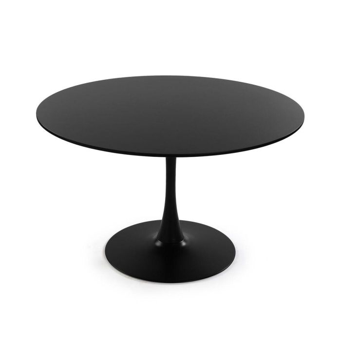 Mesa auxiliar Versa Negro 120 x 73 x 120 cm