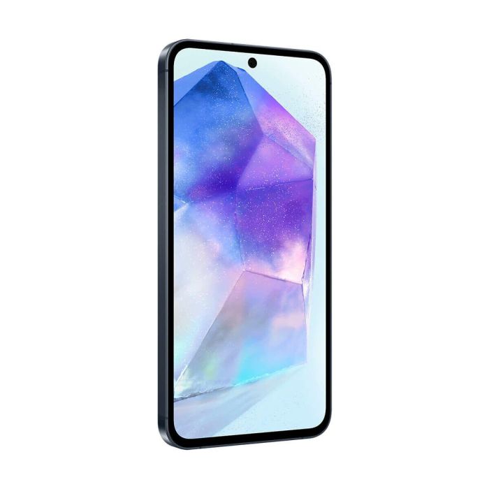 Smartphone Samsung Galaxy A55 6,6" 8 GB RAM 128 GB Negro Azul marino 2 Smartphone Samsung Galaxy A55 6,6" 8 GB RAM 128 GB Negro Azul marino 2