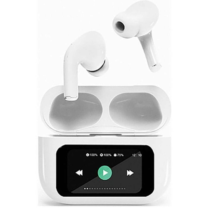 Gembird TWS-LCD-ANC-01-W Auriculares Inalámbricos Intraaurales con Cancelación de Ruido Activo (ANC) Bluetooth USB-C Blanco para Llamadas y Música 3 Gembird TWS-LCD-ANC-01-W Auriculares Inalámbricos Intraaurales con Cancelación de Ruido Activo (ANC) Bluetooth USB-C Blanco para Llamadas y Música 3