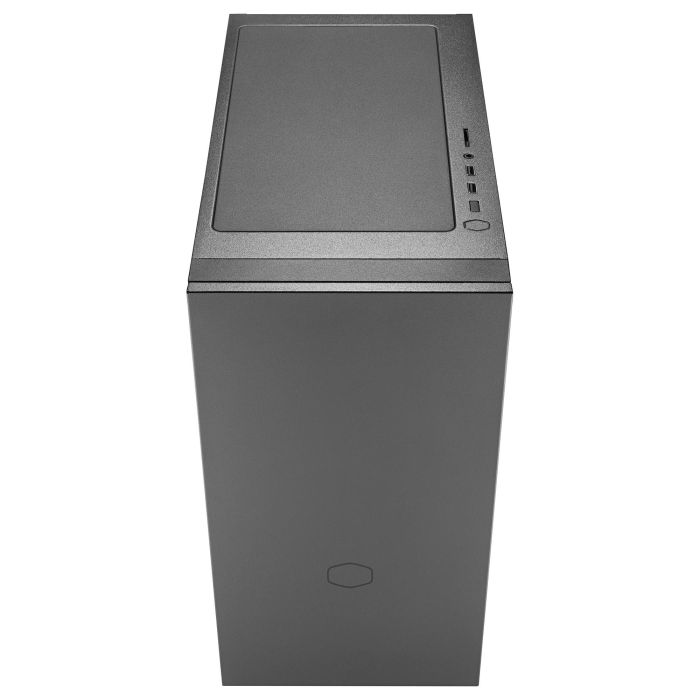 Cooler Master Silencio S400 Mini Tower PC Negro Micro ATX Mini-ITX Filtro Antipolvo Gestión Cables 16.7cm CPU 31.9cm GPU