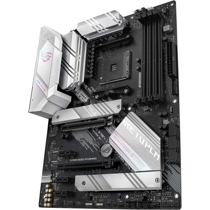 ASUS ROG STRIX B550-A GAMING Placa Base AM4 Chipset B550 ATX 4 ASUS ROG STRIX B550-A GAMING Placa Base AM4 Chipset B550 ATX 4