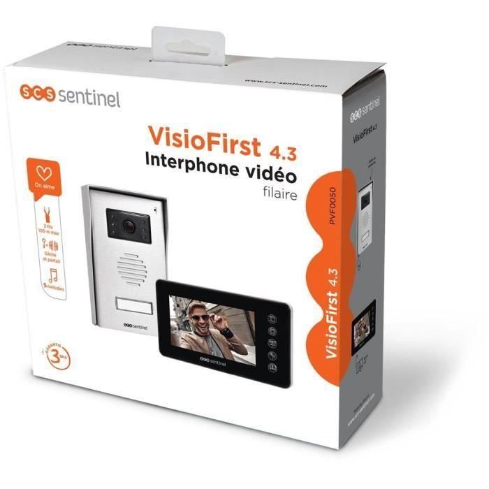 Videoportero cableado - VisioFirst 4.3 - SCS SENTINEL 4 Videoportero cableado - VisioFirst 4.3 - SCS SENTINEL 4