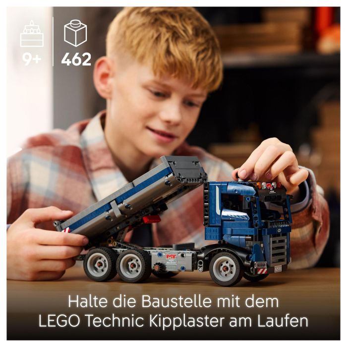 LEGO Technic Kipplaster 42203 Juego Construcción 462 Piezas 9+ Años 20 LEGO Technic Kipplaster 42203 Juego Construcción 462 Piezas 9+ Años 20