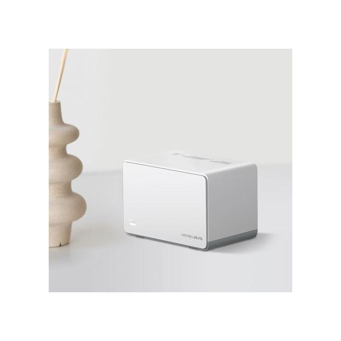 Mercusys HALO H70X (2-PACK) Sistema Wi-Fi Mesh Doble Banda Wi-Fi 6 (802.11ax) Blanco 2 Mercusys HALO H70X (2-PACK) Sistema Wi-Fi Mesh Doble Banda Wi-Fi 6 (802.11ax) Blanco 2