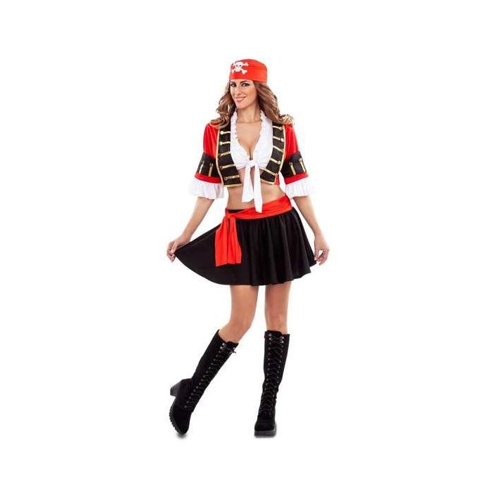 My Other Me Disfraz Bucanera Sexy Talla M-L Multicolor 100% Poliéster 0 My Other Me Disfraz Bucanera Sexy Talla M-L Multicolor 100% Poliéster 0