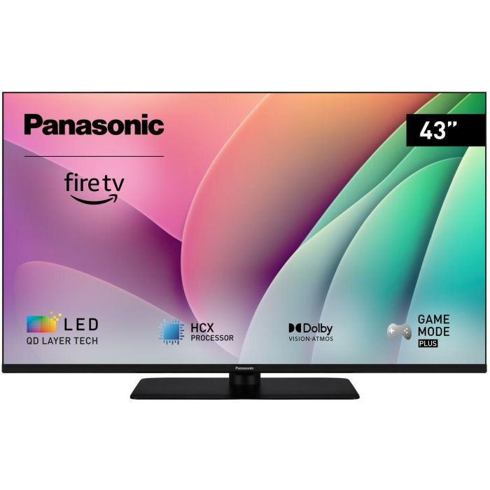 Smart TV Panasonic TV43W80AEZ 43 4K Ultra HD 43" HDR QLED