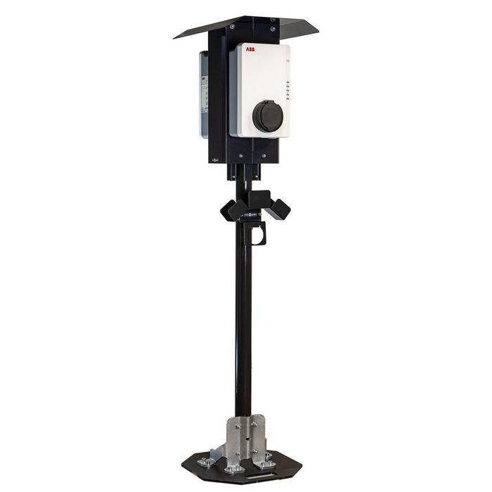 Next Green Tubo de Acero con Recubrimiento en Polvo, 60mm x 1500mm, Grafito Gris 1