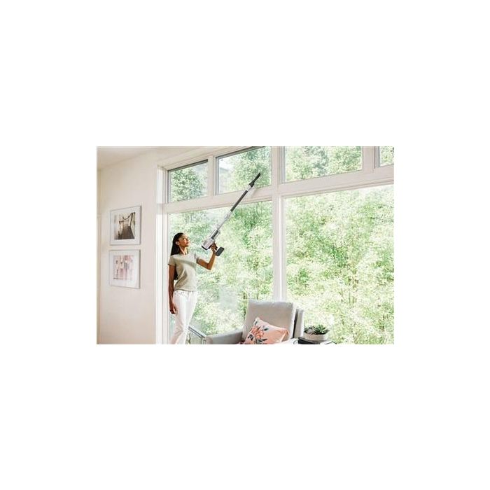 Shark IW1611EU Aspiradora escoba inalámbrica, Blanco, 0.42 L, Sin bolsa 11