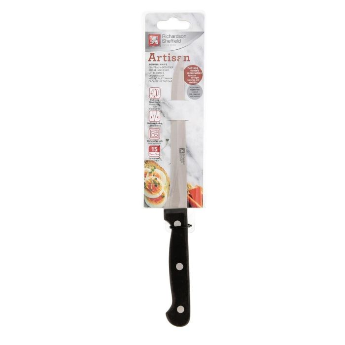 Cuchillo Deshuesar Acero Inoxidable Artisan Richardson Sheffield 15,5 cm (6 Unidades) 4 Cuchillo Deshuesar Acero Inoxidable Artisan Richardson Sheffield 15,5 cm (6 Unidades) 4