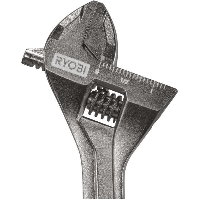 Llave ajustable ajustable RYOBI - apertura 200 mm - RHAW200 5 Llave ajustable ajustable RYOBI - apertura 200 mm - RHAW200 5