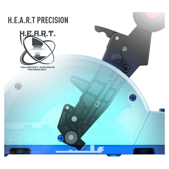 Thrustmaster 2960840 TCA Quadrant Airbus Edition Simulador de Vuelo PC Negro Azul