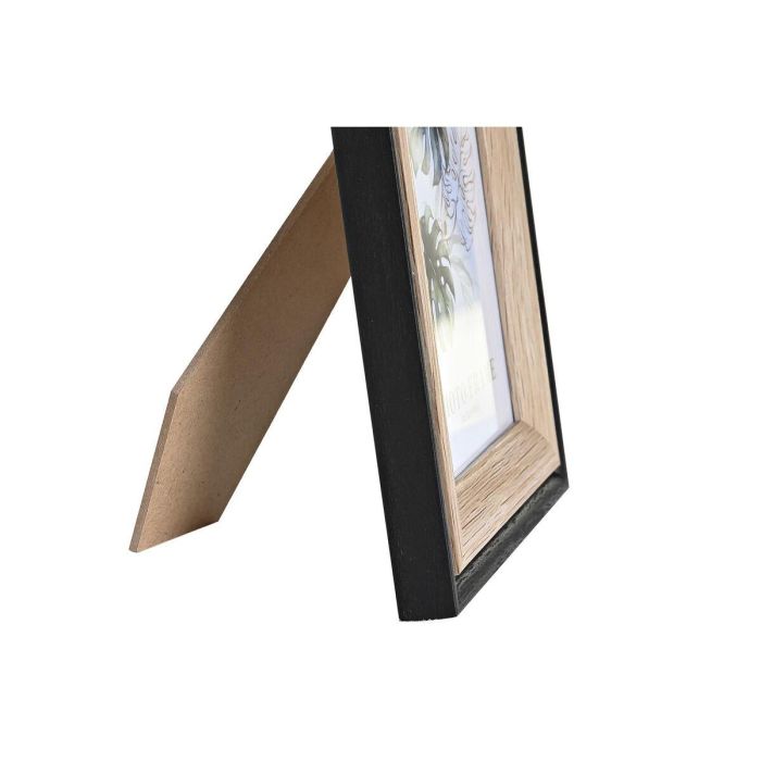 Marco de Fotos DKD Home Decor Gris Beige Marrón Blanco Tropical Madera MDF (15 x 1,5 x 20 cm) (4 Unidades) 2 Marco de Fotos DKD Home Decor Gris Beige Marrón Blanco Tropical Madera MDF (15 x 1,5 x 20 cm) (4 Unidades) 2
