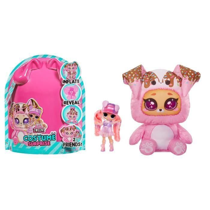 LOL Surprise - Muñeca Disfraz Preadolescentes - Ali Dance - Muñeca 17cm + animal hinchable - Sorpresa por descubrir - 4 modelos para coleccionar 5