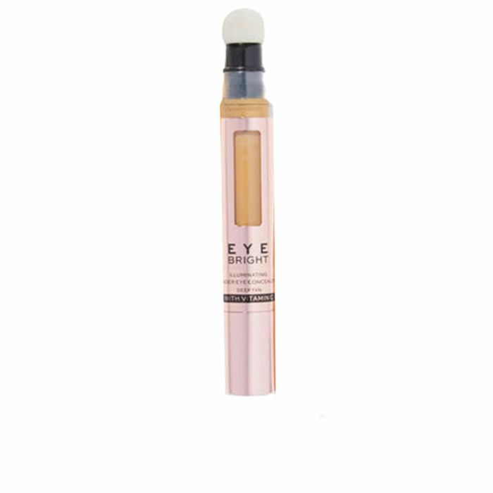 Revolution Make Up BRIGHT EYE Corrector Ojeras con Vitamina C - Cobertura Modulable, Acabado Luminoso, Tono Deep Bronce 3 ml Revolution Make Up BRIGHT EYE Corrector Ojeras con Vitamina C - Cobertura Modulable, Acabado Luminoso, Tono Deep Bronce 3 ml