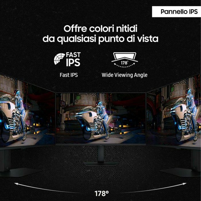 Samsung S27DG702EU - Monitor Gaming 27" 4K UHD (3840x2160) 144Hz 1ms, HDMI DP USB, Pivot Speaker Negro 7 Samsung S27DG702EU - Monitor Gaming 27" 4K UHD (3840x2160) 144Hz 1ms, HDMI DP USB, Pivot Speaker Negro 7