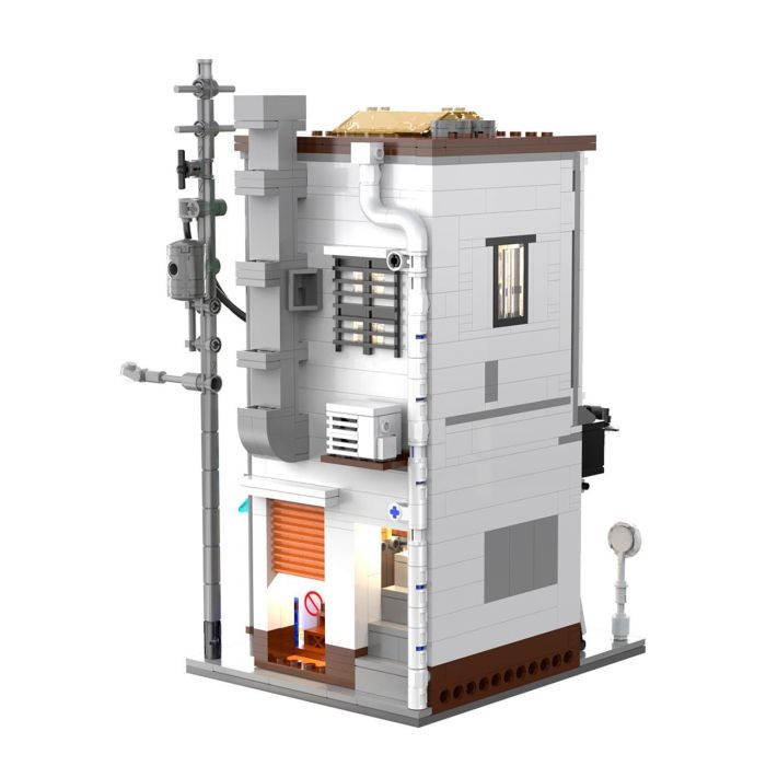 Deqube Casa Japonesa Baos 1108 Pzas 2 Deqube Casa Japonesa Baos 1108 Pzas 2